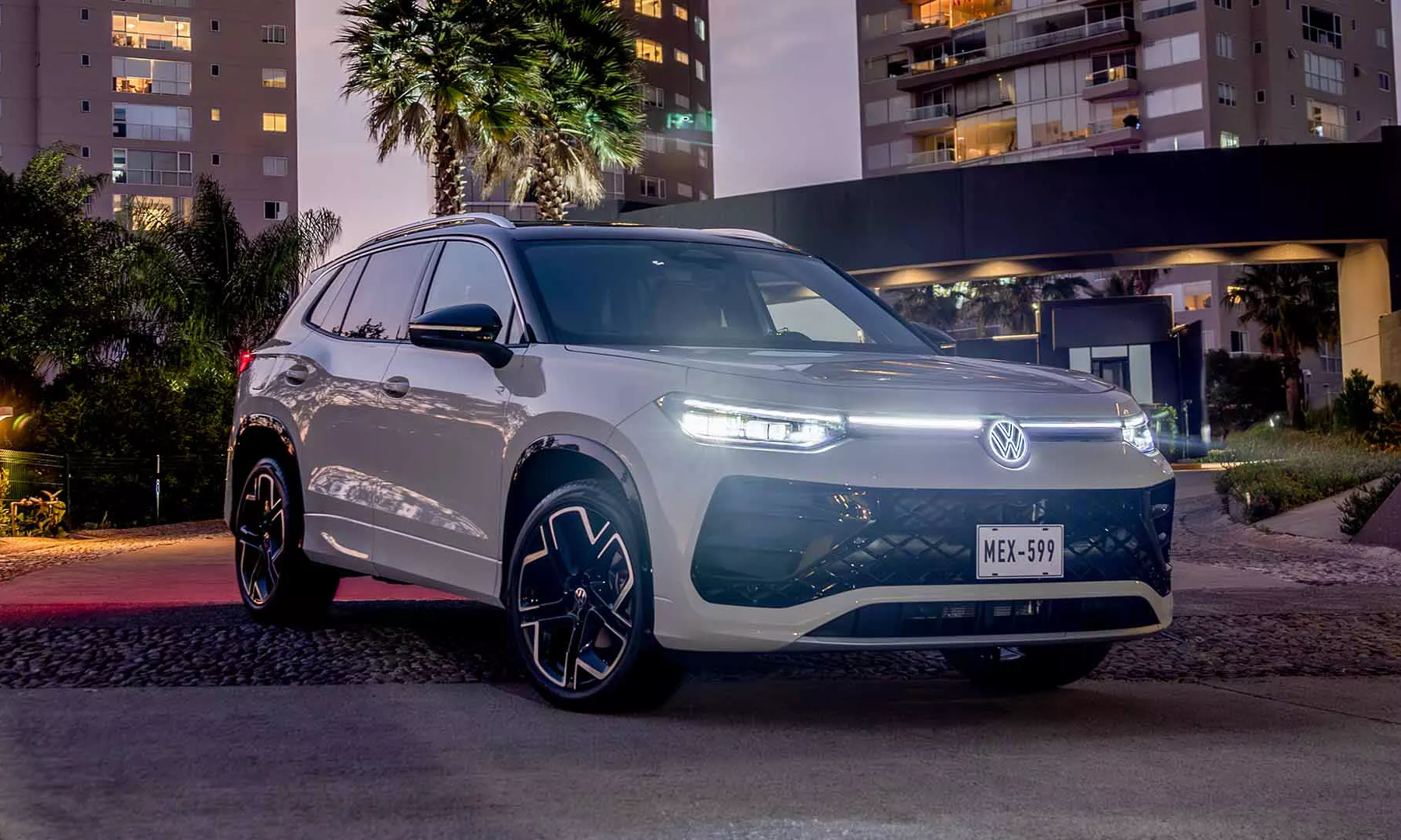Home vw tiguan 2026 luz delantera